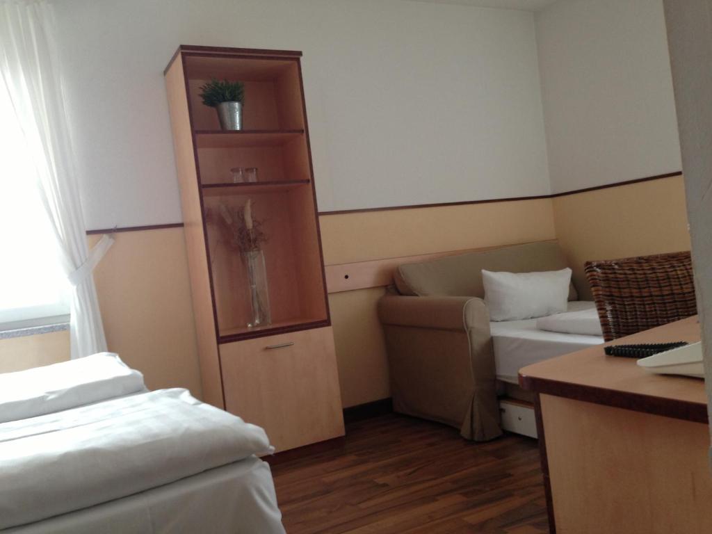 הלברגמוס Regentpark Hotel Munich Airport חדר תמונה