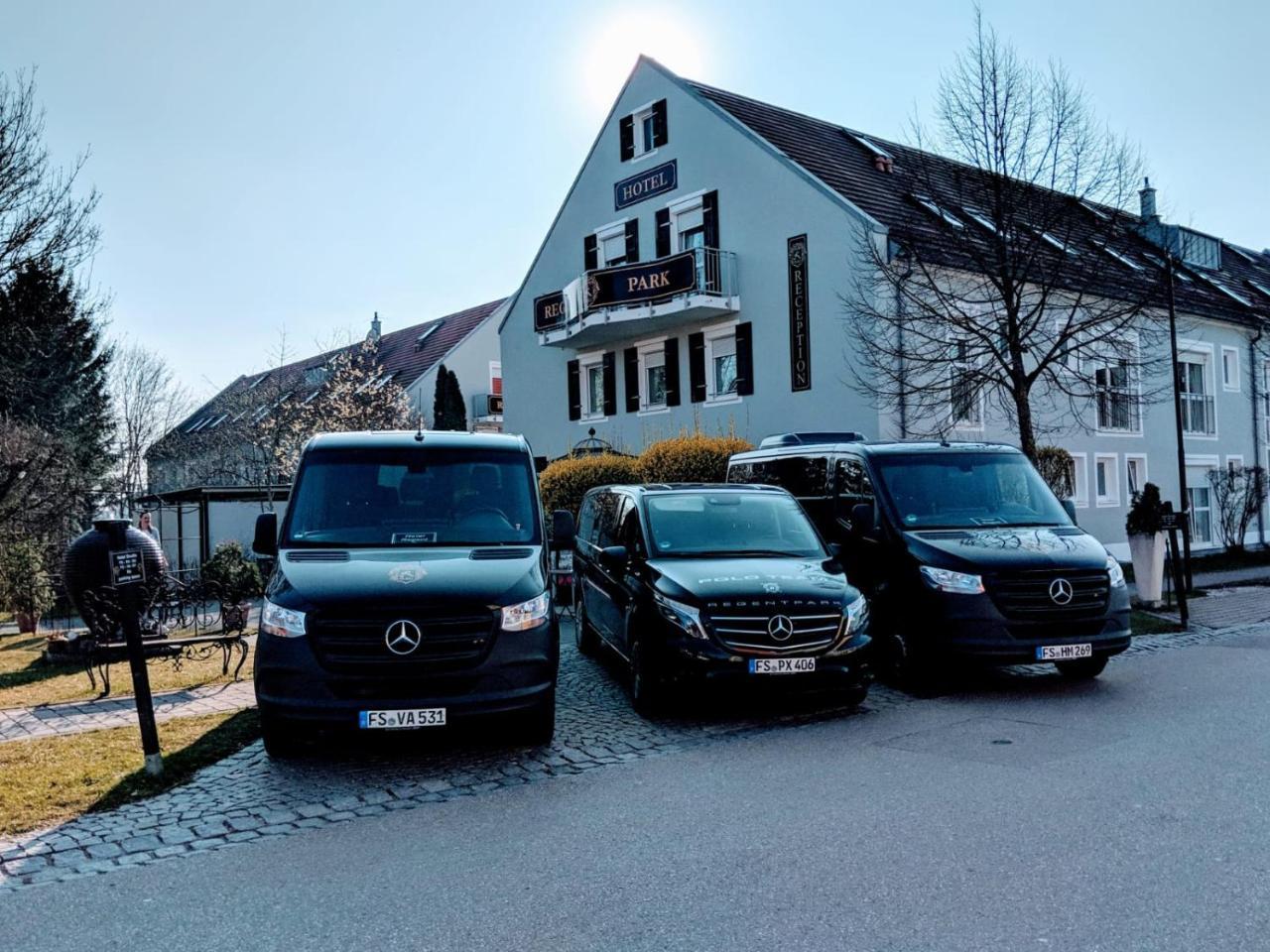 הלברגמוס Regentpark Hotel Munich Airport מראה חיצוני תמונה