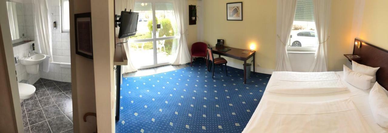 הלברגמוס Regentpark Hotel Munich Airport מראה חיצוני תמונה