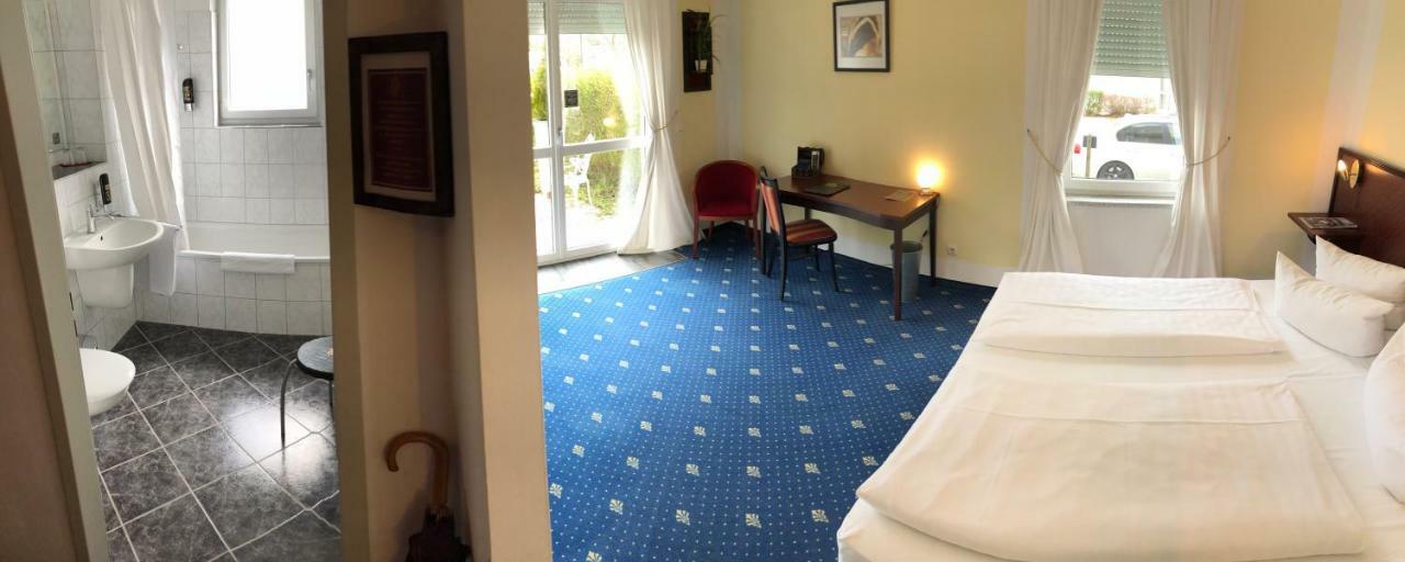 הלברגמוס Regentpark Hotel Munich Airport מראה חיצוני תמונה